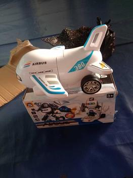 Product Review of MAINAN ANAK PESAWAT BISA BERUBAH JADI ROBOT AIRBUS DEFORMATION / MAINAN ANAK ROBOT AIRBUS from i**j 1