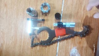 Product Review of Dụng cụ sửa chữa xe đạp Cắt xích, tháo giá đỡ, chiết trục khuỷu, kéo cờ Gắn Xe Đạp Đạp Xe Đạp Sports from t**n b**e 0