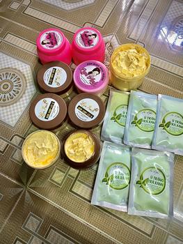 Product Review of Combo 2Hủ x120g Kem Body Cốt Ủ Siêu Tẩy Mạnh Dành Cho Da Ngâm Đen Chai Lì Làm Đẹp Da Nữ Dưỡng  Da Body from M**g N**i 3