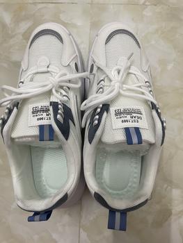 Product Review of giày nam tăng chiều cao 5cm lưới kết hợ da có phản quang sp 2002 Sneaker Cao Su Đế Bằng Shoes from t**h h** 2