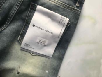 Product Review of [ TẶNG MÁC ]Quần jeans pơ pồ XX vẩy sơn 4 cúc được ktra hàng quanjeans namdep dai Pants Menswear Có Túi from a**0 1