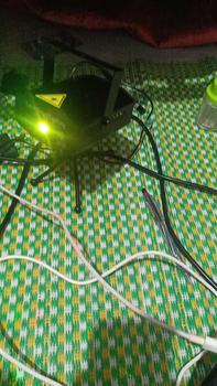 Product Review of Đèn Sân Khấu Laser, Auoyo, Đèn Máy Chiếu Tiệc Tùng, Đèn Nhấp Nháy Kích Hoạt Âm Thanh Disco DJ, Máy Chiếu Laser Led RGB, Thích Hợp Cho Sinh Nhật, Đám Cưới, KTV, Quán Bar, Buổi Hòa Nhạc, Sạc USB from t**i p** n** 2** 1