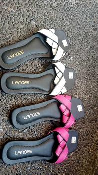 Product Review of LANOES Sandal Wanita Korean Style Elegan Dan Mewah Sandal Wanita Ootd from S**6 2