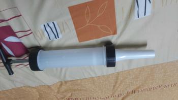 Product Review of เครื่องเตรียมอาหารในครัว กระบอกอัดไส้กรอก ไส้กรอก 3 หัวเปลี่ยนได้ กดไส้กรอก อุปกรณ์ทำไส้กรอก from m**y 0