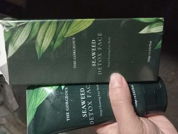 Product Review of [CHÍNH HÃNG] Sữa Rửa Mặt Múi Xù SeaWeed Detox Face Tảo Biển Dịu Nhẹ Lành Tính 100ml - Skincare from m**i l** 0
