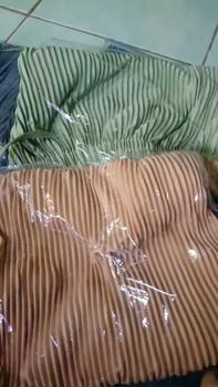 Product Review of BIG SALE.!! KULOT PLISKET LIDI HIGHWAIST  50 RIBU DAPAT 4 PCS Celana Bawahan panjang Wanita Rib from d**w 2**4 1