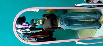 Product Review of Quần Jeans Ống Rộng Phong Cách Hàn Quốc KARA 498- Chất vải dày dặn, thoải mãi, dễ phối đồ from H**G 3