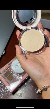Product Review of [PHẤN PHỦ MENOW ODER] Phấn Phủ nén kiềm dầu, chống nước, che phủ hoàn hảo MENOW Rabit Compact Powder 8.5g Trang Điểm Mỹ Phẩm Cosmetic phan phu tunhien from p**🎀 0