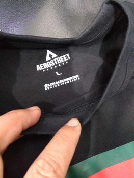 Product Review of Aerostreet T Shirt Nineties Axiomatic Hitam Kaos T-Shirt Tshirt AAAAA from r**I 0