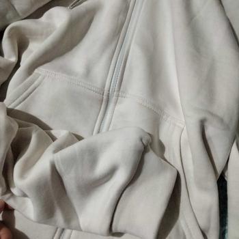 Product Review of Áo Hoodie Nữ Khoá Zip Trơn Unisex Form Rộng Chất Nỉ Cotton Áo Khoác Hoodie Nỉ Bông Phong Cách Hàn Quốc Oversize Có Size Bigsize from b**a 0
