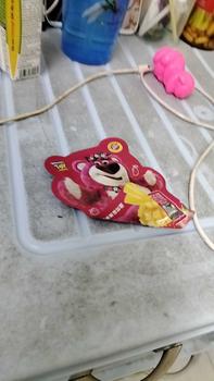 Product Review of Kẹo Dẻo Trái Cây Bọc Đường Gấu Dâu Lotso - Ăn Vặt 492 Shop from N**c T**h 0
