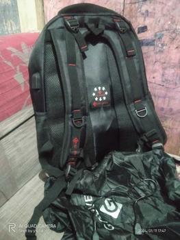 Product Review of Tas Ransel Pria Tas Polo Pria Tas Kerja Tas Punggung Pria Wanita Tas Polo Kunci Goldvers backpack sekolah from k**u 2