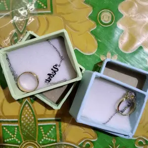 Kalung Titanium Wanita Custom Nama Bahan 316L Stainless Steel Lapis Emas 18K - Mini Lauren Necklace