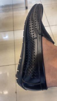 Product Review of Giày Hè Nam Thoáng Khí Đục Lỗ Siêu Thoáng Da Bò Cao Cấp Shoes from D**o 0