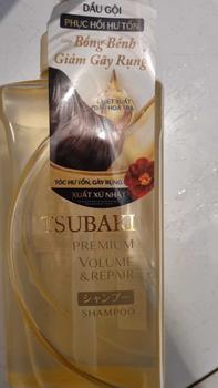 Product Review of Combo Gội Xả - Dầu Gội Tsubaki Premium Repair Tsubaki Không Chứa Silicon. from y**2 0