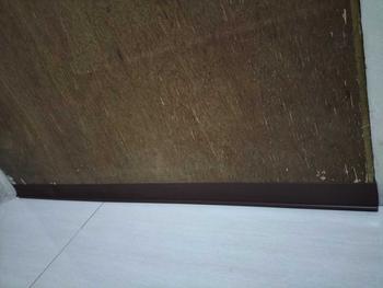 Product Review of 96cm Door Stopper Rubber Sound Proof PVC Door Sealing Strip Dustproof Windproof Reduce Noise Cover Door Bottom Seal Strip from J**a 0