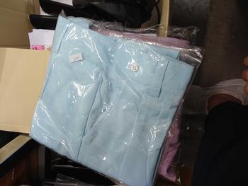 Product Review of G48 กางเกงเอวสูง มีตั้งเเต่ไซส์ S - 7XL กางเกง 8ส่วน ทรงบอย ซิปหน้า  ผ้าเปเป้ มีตั้งเเต่ไซส์ S - 7XL ผู้หญิง Outfits เสื้อผ้า Clothing Women Pants Lady from a**e _**j 1