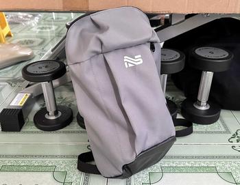 Product Review of Balo thể thao Nam Sport mini Đen, thiết kế nhỏ gọn, in ấn theo yêu cầu Bag from Q**c N** 0