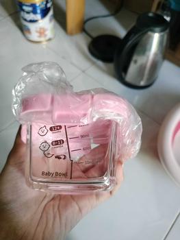 Product Review of Hộp thuỷ tinh trữ đông_Cốc nấu cháo cho bé có chia vạch, có van thoát khí ( tròn 120ml-vuông 140ml) from M** c** k**i 1