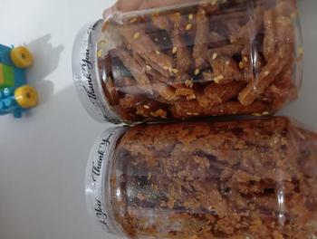 Product Review of Sườn xé khìa chay Thiện Duyên (270gam)hũ lớn, Snack Food Thức Ăn from N**n T** N**c H** 1