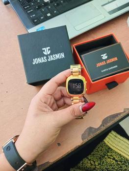 Product Review of Jonas Jasmin - Jam Tangan Wanita Digital JJ-2256L Watch Include Box Fullset from S**l 0