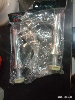 Product Review of Kran Air Wastafel Tancap Bawah Keran Cuci Tangan Bahan ABS Chrome SLT-235 from D**e 1
