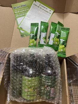 Product Review of Combo GỘI + XẢ  + XỊT ( Hỗ trợ mọc tóc, giảm gãy rụng, giúp tóc suôn mềm mượt, Lưu hương thơm from M**i 0
