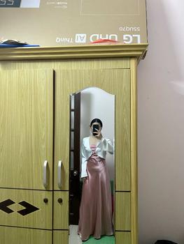 Product Review of silkdressvn Áo Khoác Lụa Cách Điệu Tay Loe Xinh Xắn from T**o T** G**n 2