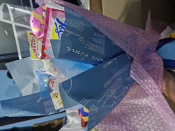 Product Review of ช่อหมีขนมปัจฉิม (คละน้องหมีและขนม)ออเดอละไม่เกิน2ช่อ from 🅽**🎓 1