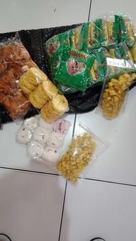 Product Review of Cemilan/Snack Pilus Borobudur 1 Pack isi 20 PCS from D**1 1
