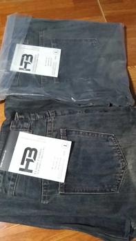 Product Review of (95cm) M24 Quần Jean Nữ  Suông Rông Nấm Trơn QC . Jean ko giãn . Đủ Size S/M/L - Women Pants Voi quan  boong from @**y 0