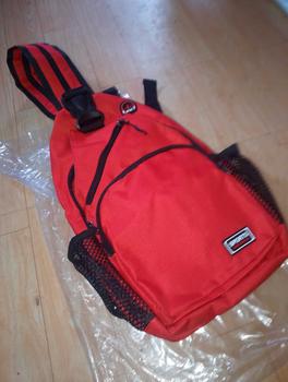 Product Review of Multi-Pocket Backpack Casual Nylon Crossbody Bag Travel Hiking Backpack with Zipper Multi-Use Crossbody Bag from l**a 1
