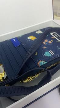 Product Review of Wallts Kara  Esteem -  dompet Lanyard  kanvas  kartu dan  uang Card Name Tag Id Card Pria dan Wanita Cowok from T**u 0