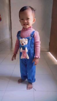 Product Review of Celana & Rok Kodok/Jemsuit Boneka Umur 8Bln-7Th pakaian anak Bunda kekinian from k**a r**y h**t 0
