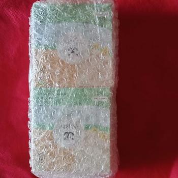 Product Review of Washi  แผ่นแปรงฟัน ที่เช็ดหู แบบสวมนิ้ว สูตรอ่อนโยน ผ้าเช็ดฟันแมว สุนัข ลดกลิ่นปาก เช็ดหู เช็ดฟัน สัตว์เลี้ยง แมว หมา from N**n 1