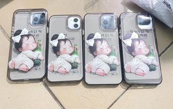 Product Review of Ốp Không Gian Trong Suốt, Dành Cho iPhone 16 Pro Max, 11, 15promax, 14, 13, 12, 7Plus, X, XS Max, 8, 7, Thiết Kế Cô Gái Ngủ, Ốp Chống Sốc from S** 9**@ 0
