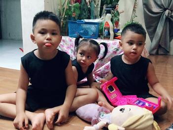 Product Review of PLAIN Terno Cute Muscle tees Short Kids 1-5YEARS OLD from 🦋**🦋 1