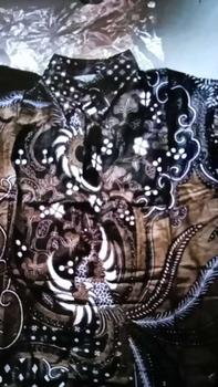 Product Review of KEMEJA BATIK PRIA LENGAN PANJANG EXCLUSIVE,ATASAN BATIK COWOK TERBARU, KEMEJA Katun PRIA Motif Baju Batik Mewah from N**h 1