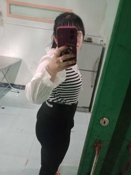 Product Review of Quần bigsize nữ cạp cao form baggy chất umi co giãn 4 chiều mặc thoải Pants Nhung Women from M** ** ** 3