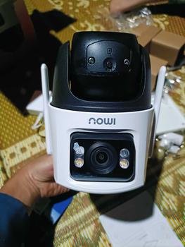 Product Review of Camera wifi ngoài trời 2 mắt Imou S7XEP 10MP (Cruiser Dual 2), Xoay 360 độ, Cảnh báo kèm còi và đèn Led, Thu phóng 8x, Nháy xanh đỏ 110dB, Đàm thoại 2 chiều - Imou Komex Store from C**m c**h m**n B** 1