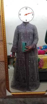 Product Review of Gamis Kinarya Gamis Semi Outer Gamis Tulle Etnic Premium Gamis Terbaru Gamis Kekinian Gamis Modern Gamis Pesta Dress Pesta Gamis Kondangan Gamis Kebaya Wanita Muslim Payet from H**n S**n 0