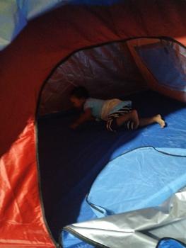 Product Review of Tenda anak 160cm karakter - Tenda anak karakter 1,6m dome  - tenda dome 160cm from E**y 2