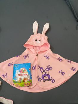 Product Review of Áo chống nắng cho bé trai, bé gái họa tiết dễ thương chất cotton thoáng mát Jacket Vải Cotton from H**n C**u 0