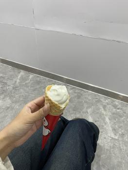 Product Review of Quần jeans ống suông màu xanh bụi chất QS01 from T**🍂 1