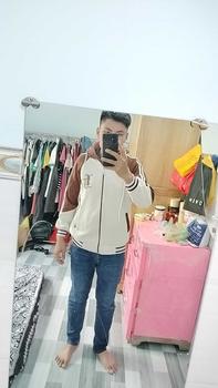 Product Review of Áo Hoodie Nam Nữ Hoạ Thêu Hoạ Tiết Chạy Viền Tay Phối Màu Tinh Tế Đẹp Chất Menswear Dài Tay Đen from P**m T**n 0