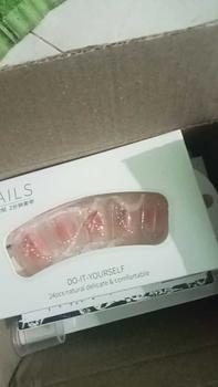 Product Review of Mã Z830_ Nailbox bền đẹp bộ 24 nail xinh dành cho nữ + được kèm phụ kiện keo dán Women from M** L** 0