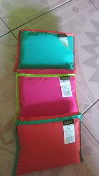 Product Review of OMYGOOSE TAS BELANJA LIPAT TALI SERUT / SHOPPING BAG  / TAS KANTONG BELANJA / TFW 074 from s**_ 1
