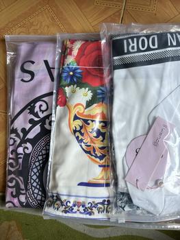 Product Review of Đồ Bộ Nữ Pijama Cánh Dơi Lady _ Size 45_68kg. Chất Vải Lụa Latin Mềm Mát . Quần Dài 95cm Có Túi from N**c 0