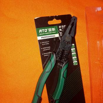 Product Review of 5 in 1 Multifunctional Hardness Industrial Grade Steel Wire Pliers  Universal Hardware Tools from m**️ 3