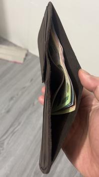 Product Review of Ví Nam Da Bò Sáp Cao Cấp, Nhiều Ngăn Đựng Thẻ, Thanh Lịch Wallet from A**1 0